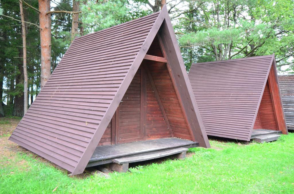 Karujaerve Camping Villa Paikula Exterior photo